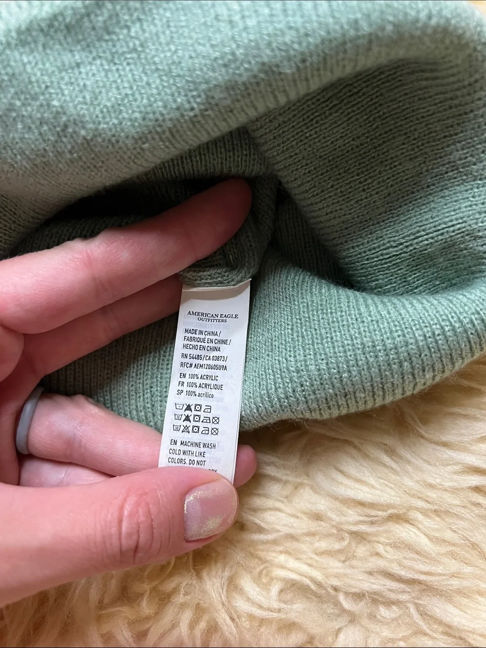 American Eagle Outfitters happy camper